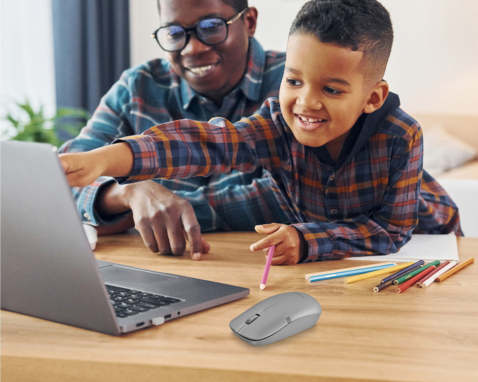 Foto 5 pulgar | Foto 4 | Mouse Inalámbrico Multiláser MO287