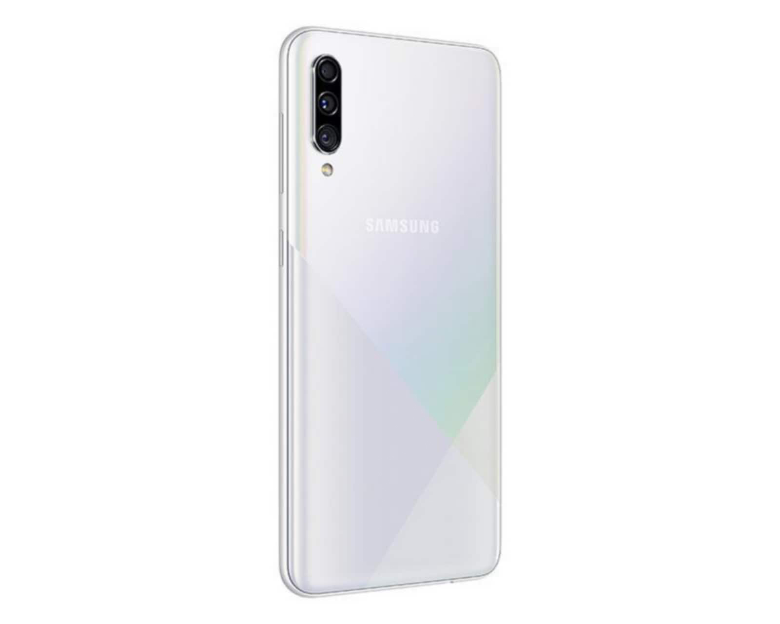 Foto 4 pulgar | Foto 3 | AT&T Samsung Galaxy A30S 64 GB Prism Crush Blanco