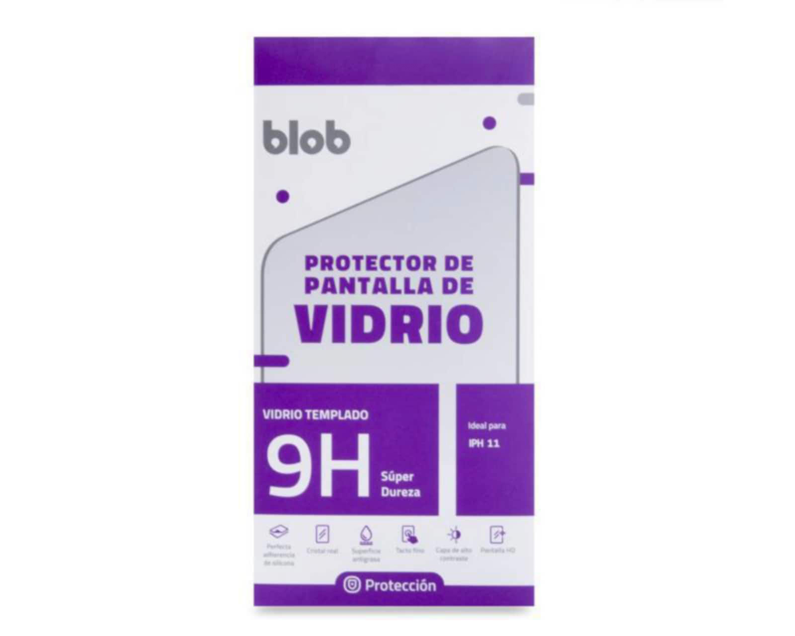 Foto 2 pulgar | Foto 1 | Protector de Pantalla Blob para iPhone 11 XR