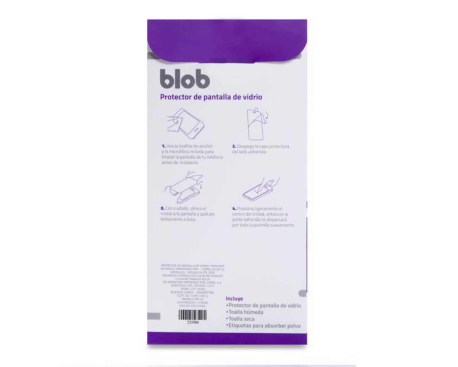 Foto 3 pulgar | Foto 2 | Protector de Pantalla Blob para iPhone 11 XR