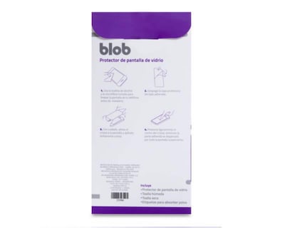 Foto 2 | Foto 2 | Protector de Pantalla Blob para iPhone 11 XR