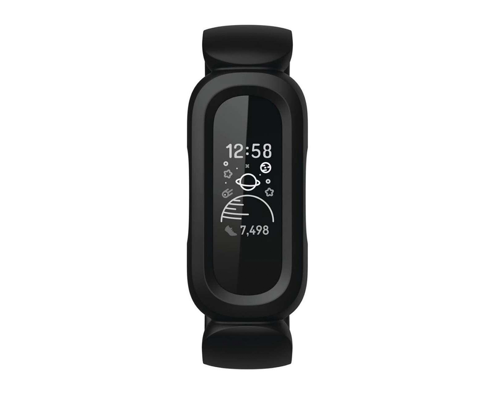 Foto 3 pulgar | Foto 2 | Fitband Fitbit Ace 3 17.9 mm Negra