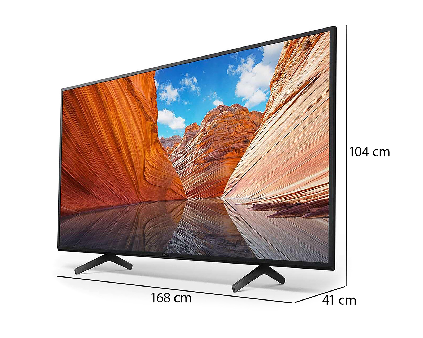 Foto 10 | Foto 10 | Pantalla Smart TV Sony LED 75 Pulgadas Ultra HD 4K KD-75X80J UCM