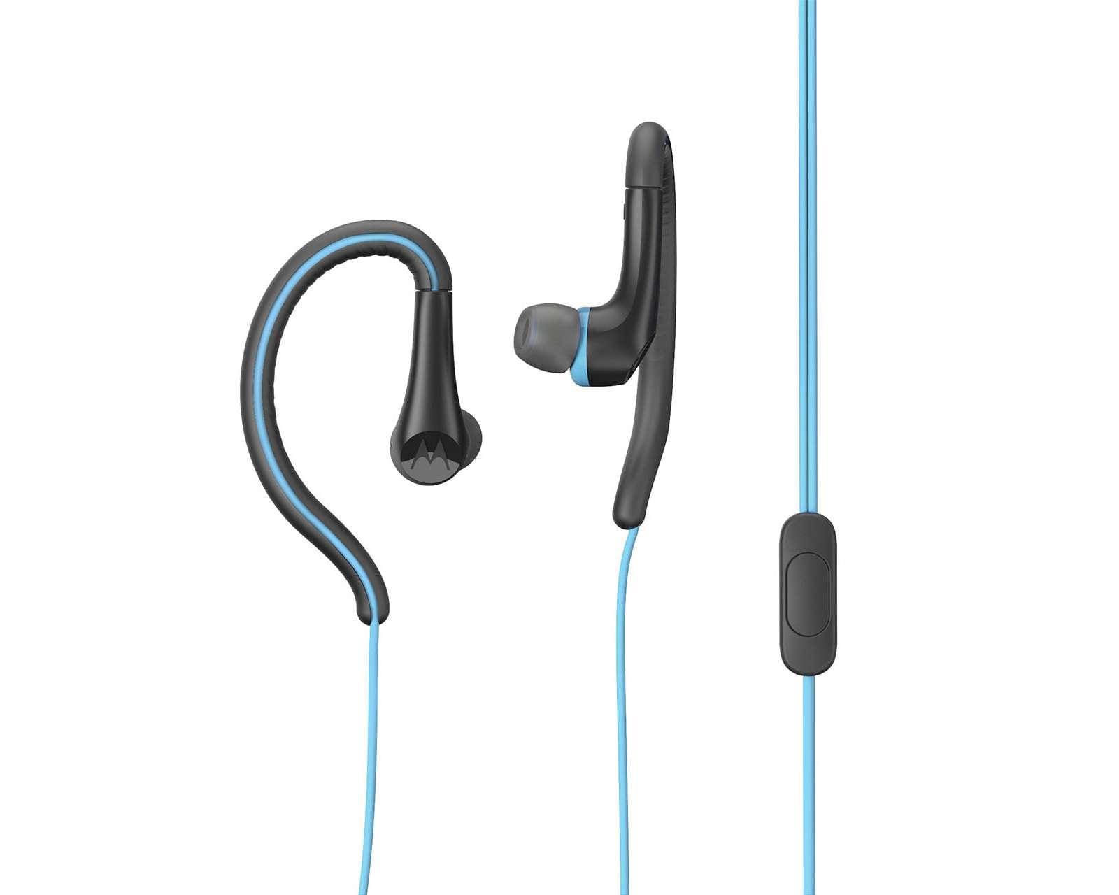 Audífonos In-Ear Motorola Resistentes al Agua y Sudor EarBuds Sport