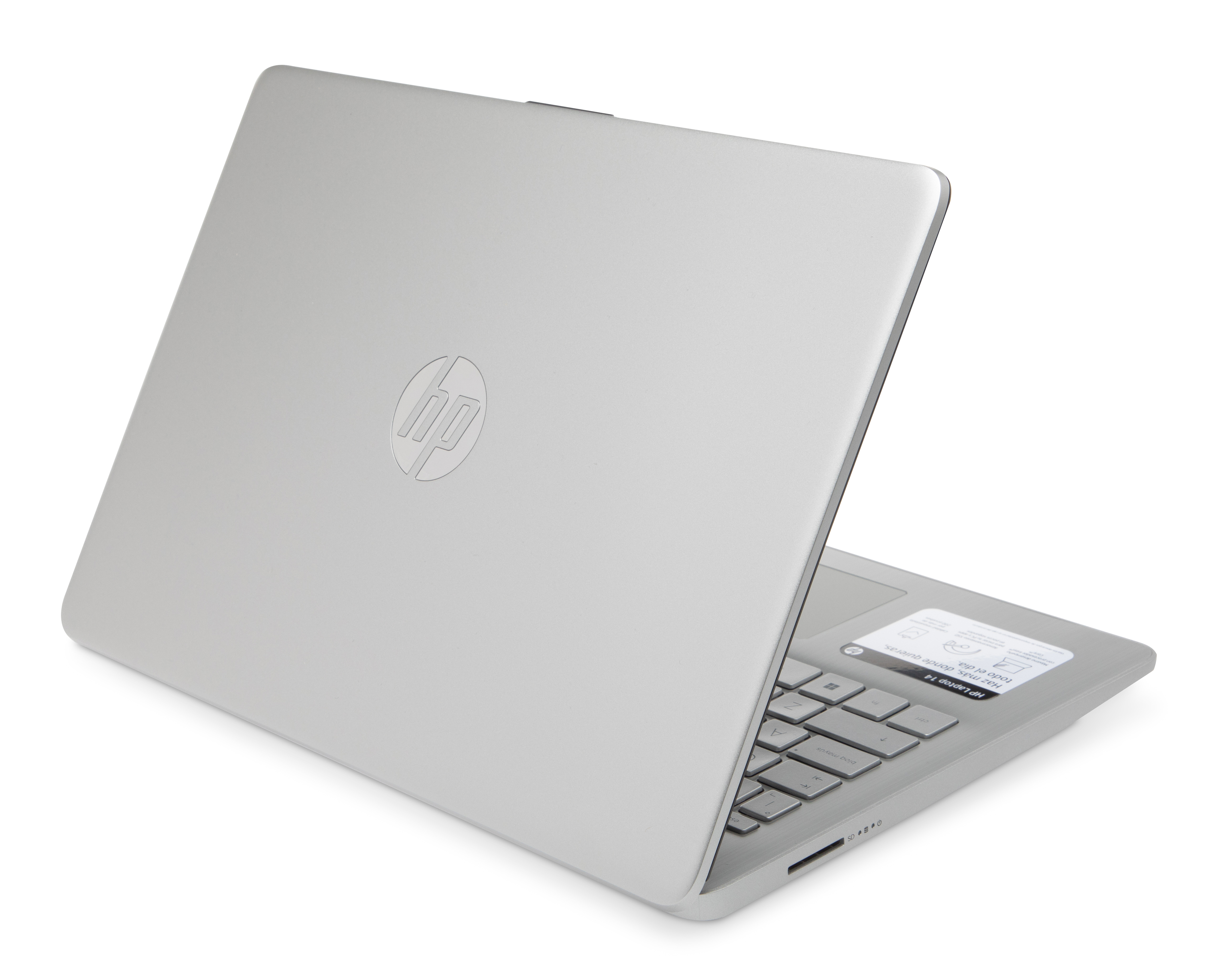 Foto 4 pulgar | Foto 3 | Laptop HP 14-DQ5007LA 14" Windows 11 Intel Core i3 16 GB RAM 512 GB SSD Plata