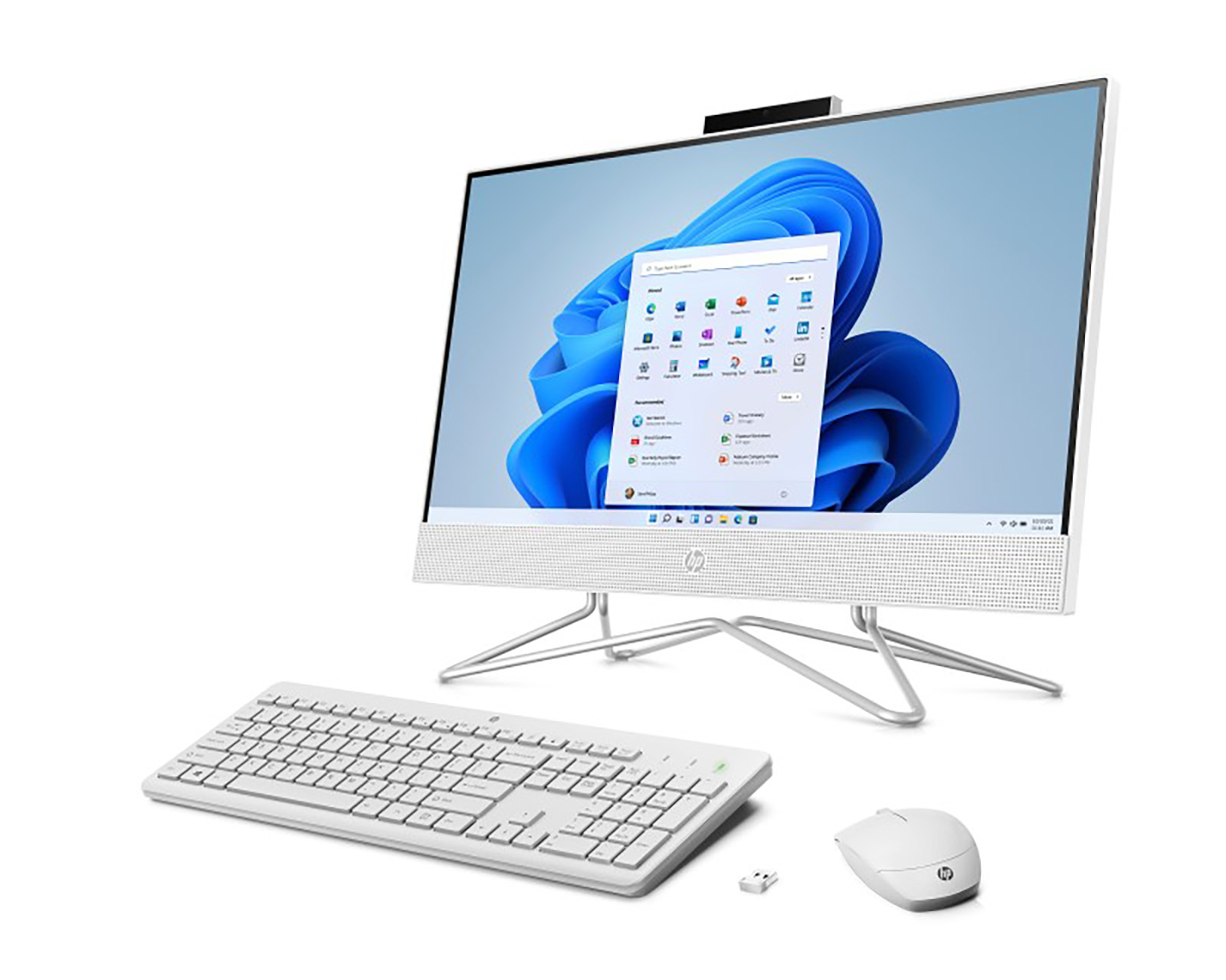 Foto 4 pulgar | Foto 3 | Computadora de Escritorio HP 24-CB1009LA 23.8" Windows Intel Core i5 8 GB RAM 512 SSD Blanca
