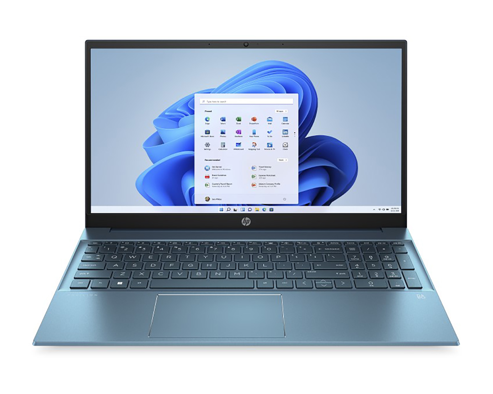 Laptop HP 15-EG2521LA 15.6" Windows Intel Core i5 12 GB RAM 512 SSD Azul