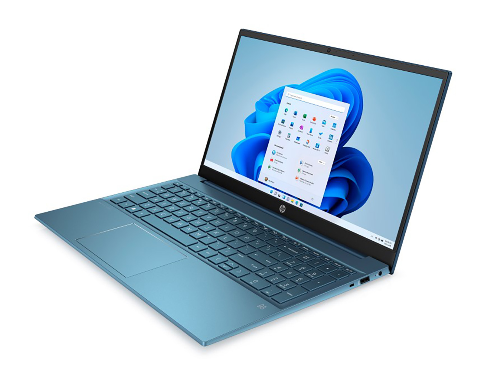 Foto 4 pulgar | Foto 3 | Laptop HP 15-EG2521LA 15.6" Windows Intel Core i5 12 GB RAM 512 SSD Azul