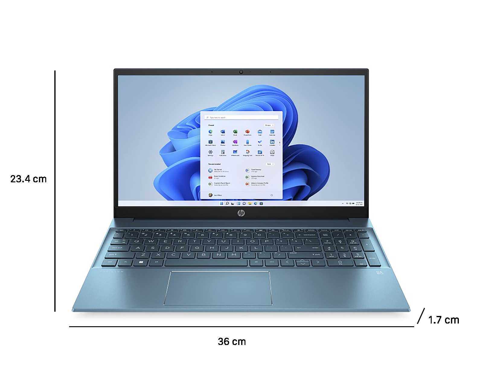 Foto 6 pulgar | Foto 5 | Laptop HP 15-EG2521LA 15.6 Pulgadas Windows Intel Core i5 12 GB RAM 512 SSD Azul