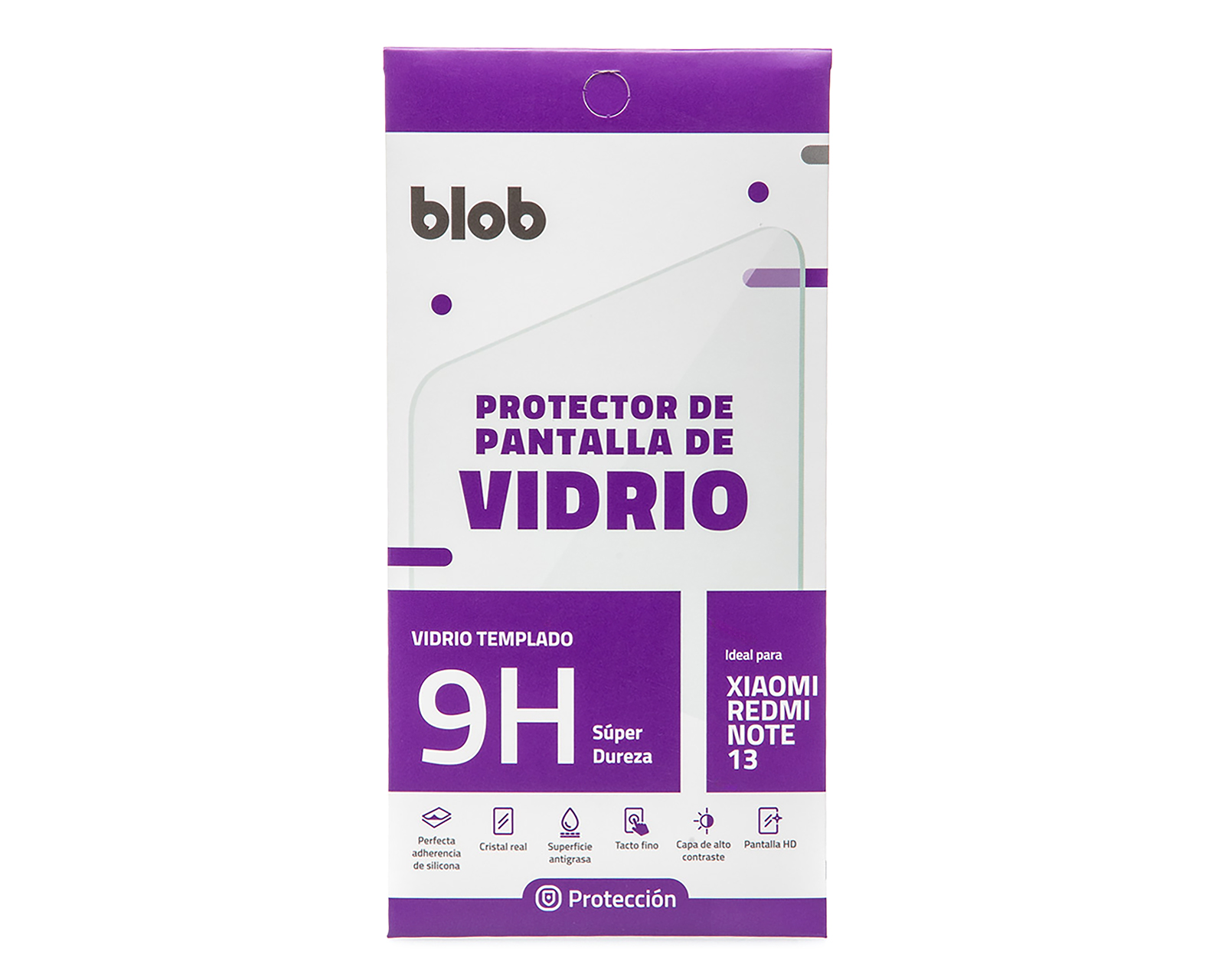 Foto 2 pulgar | Foto 1 | Protector de Pantalla Blob para Xiaomi Redmi Note 13