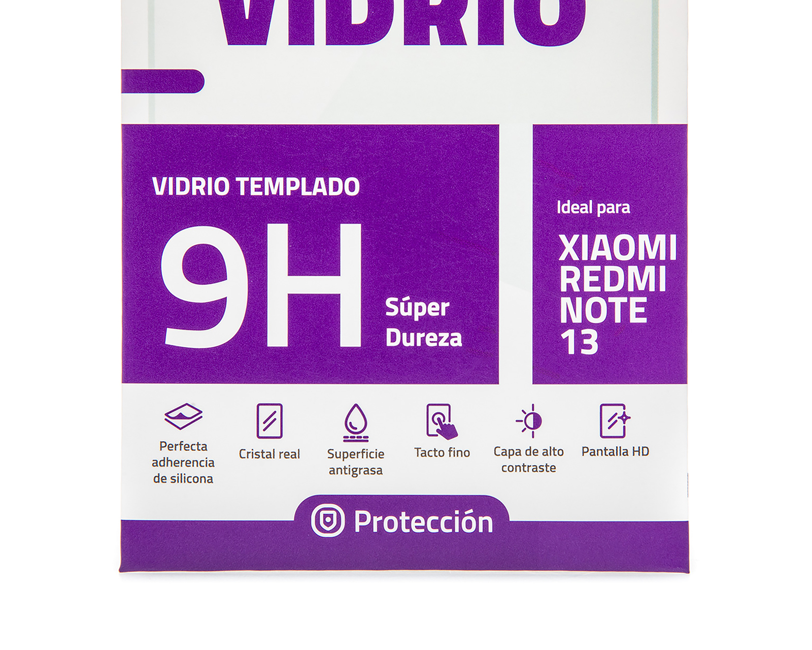 Foto 4 pulgar | Foto 3 | Protector de Pantalla Blob para Xiaomi Redmi Note 13