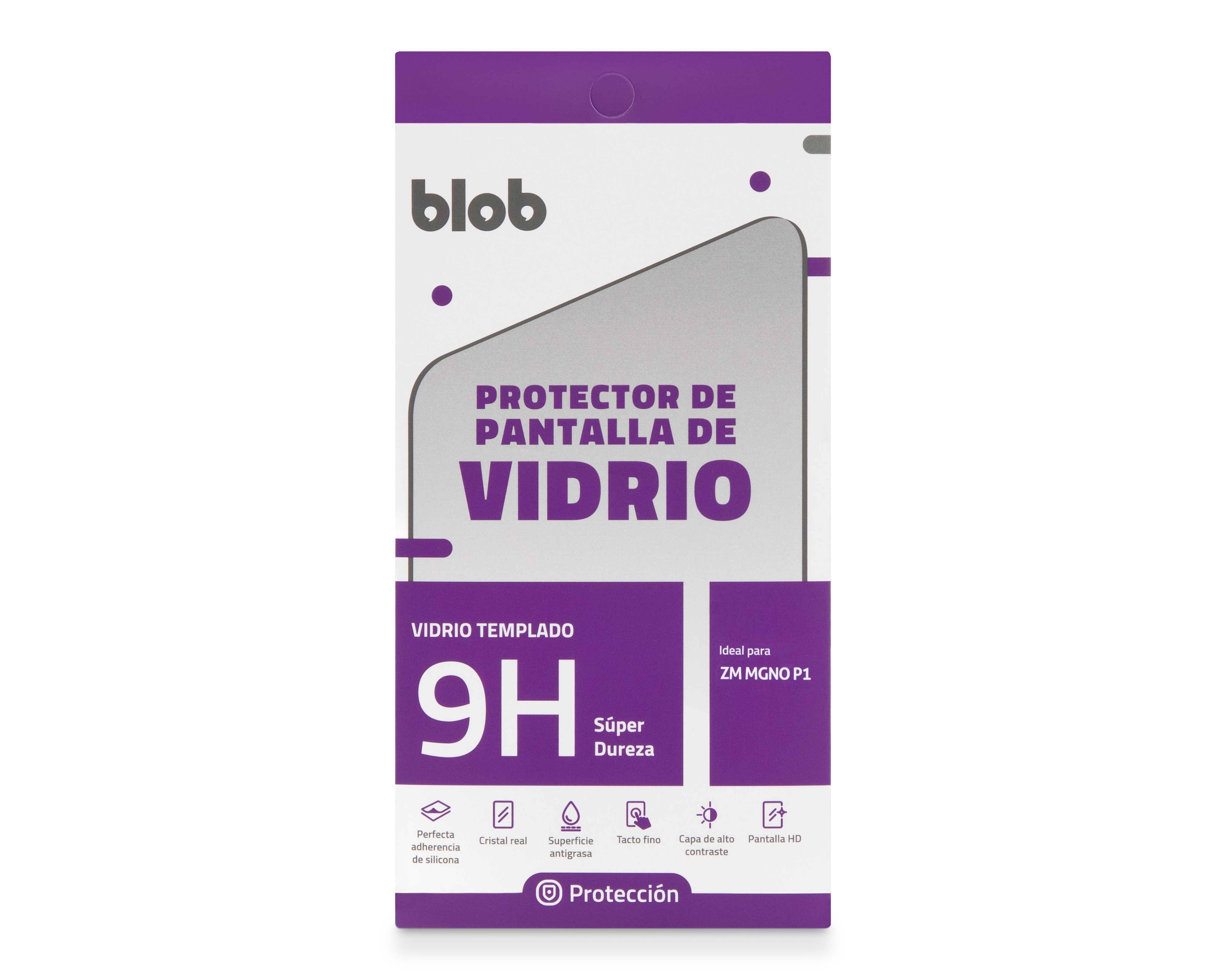 Foto 2 pulgar | Foto 1 | Protector de Pantalla Blob para Zuum Magno P1
