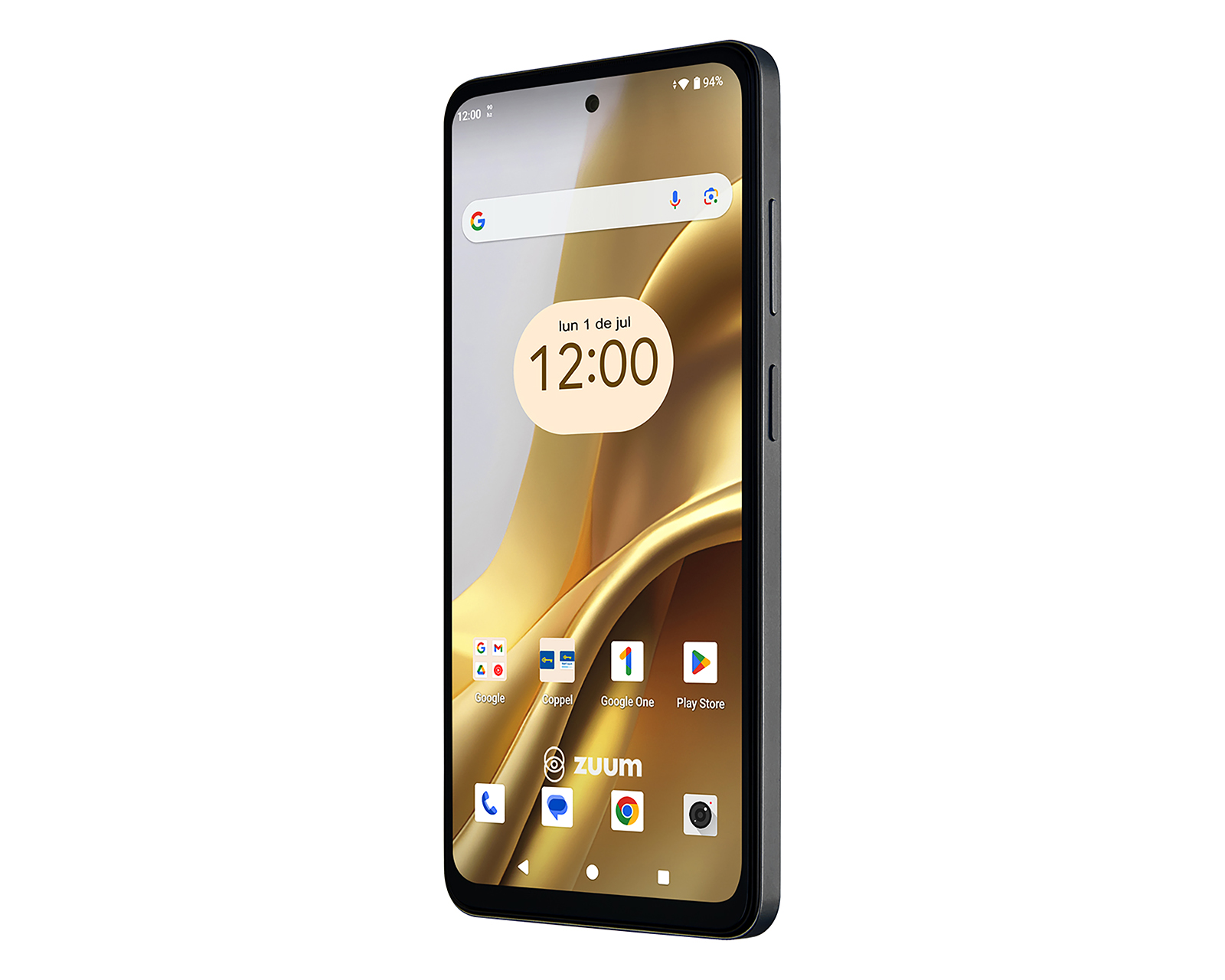 Foto 4 | Foto 4 | Celular Zuum Liberado Aura Z1 128 GB Negro