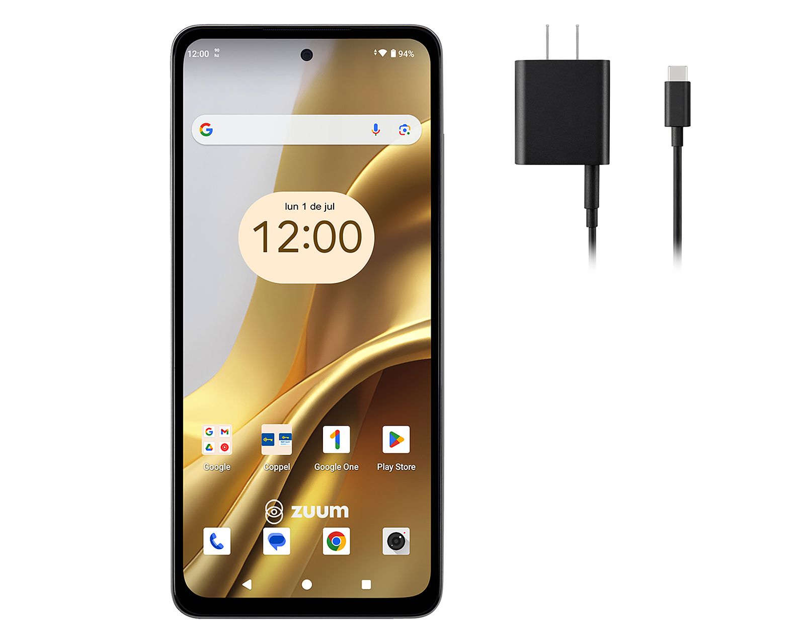 Foto 7 | Foto 7 | Celular Zuum Liberado Aura Z1 128 GB Negro