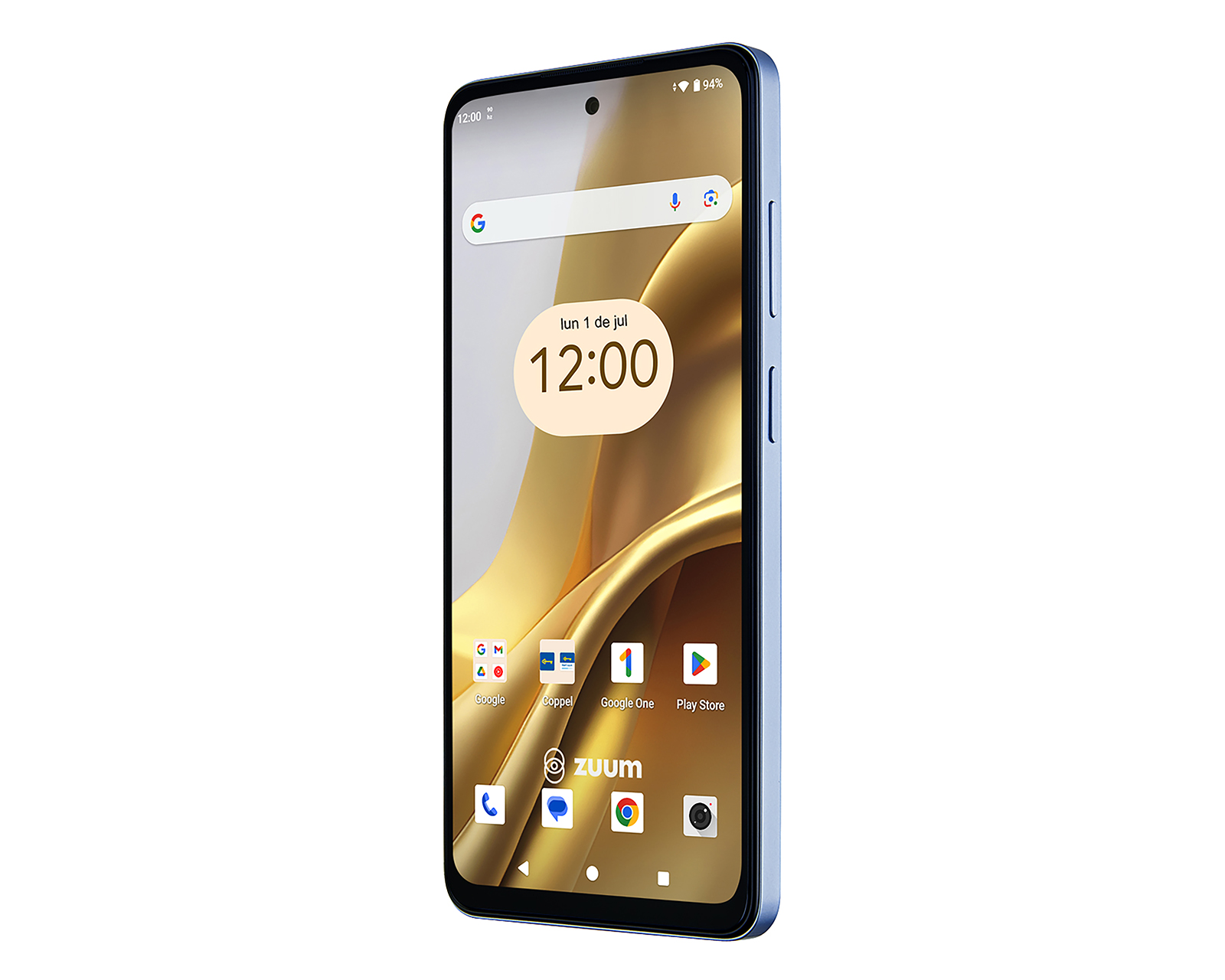 Foto 4 | Foto 4 | Celular Zuum Liberado Aura Z1 128 GB Azul