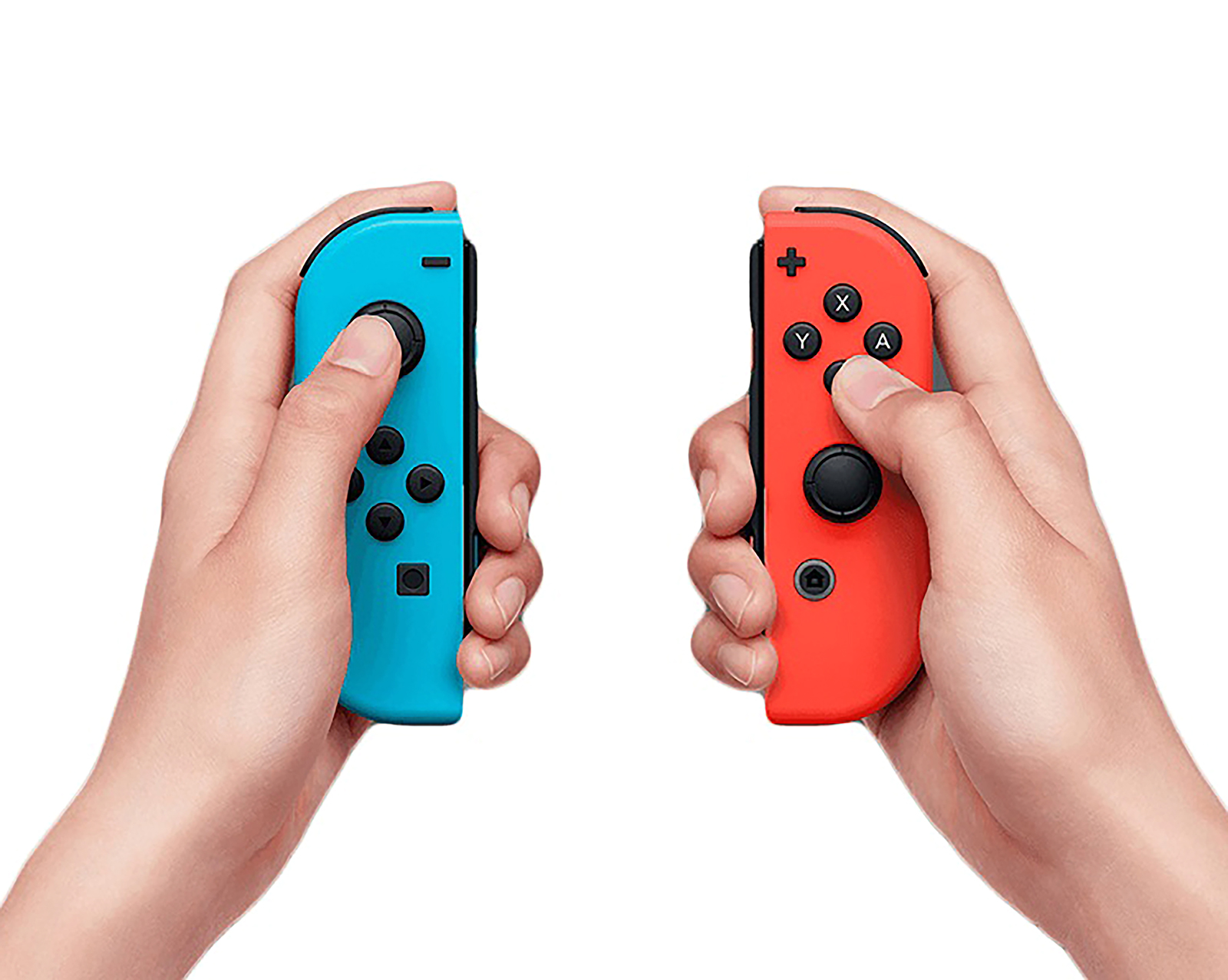 Foto 3 pulgar | Foto 2 | Control Inalámbrico para Nintendo Switch Nintendo Rojo y Azul