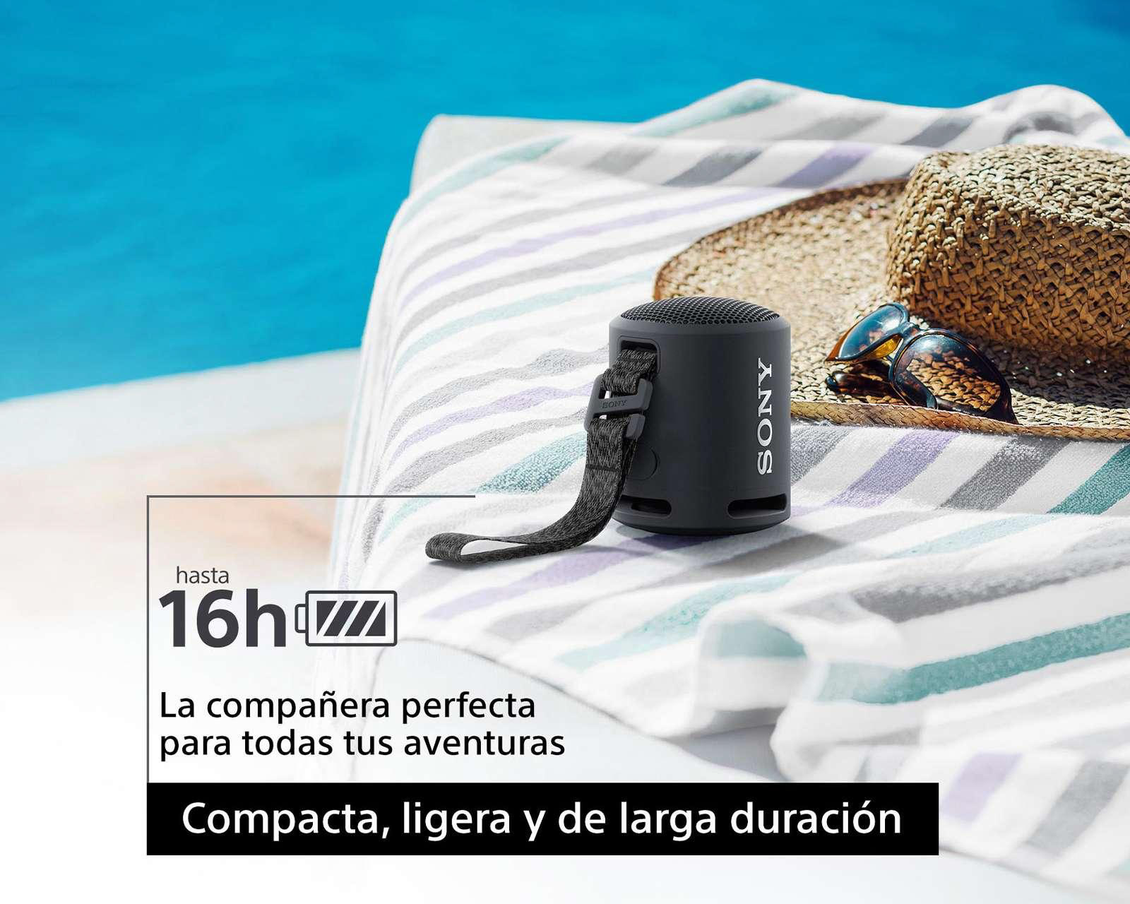 Foto 6 pulgar | Foto 5 | Bocina Bluetooth Portátil Sony Extra Bass XB13