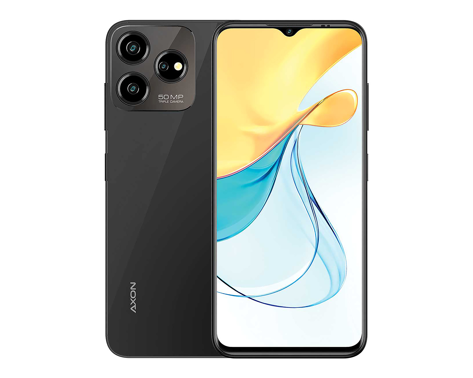 Telcel ZTE Axon 50 Lite 256 GB Negro