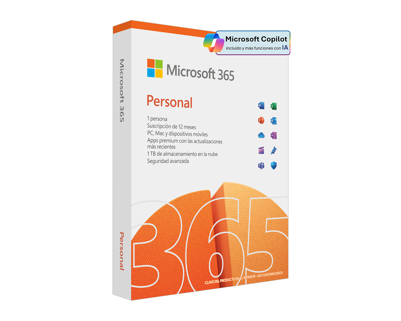 Foto 2 | Foto 2 | Microsoft Office 365 Personal Licencia Completa para 1 Usuario