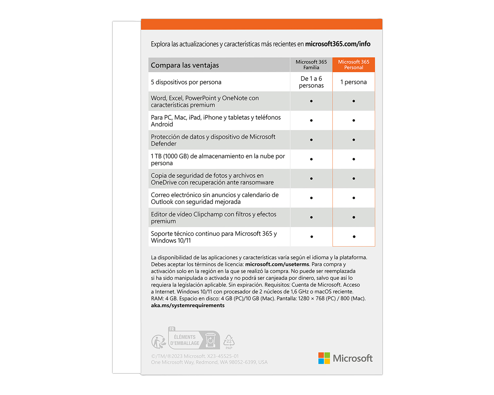 Foto 4 pulgar | Foto 3 | Microsoft Office 365 Personal Licencia Completa para 1 Usuario