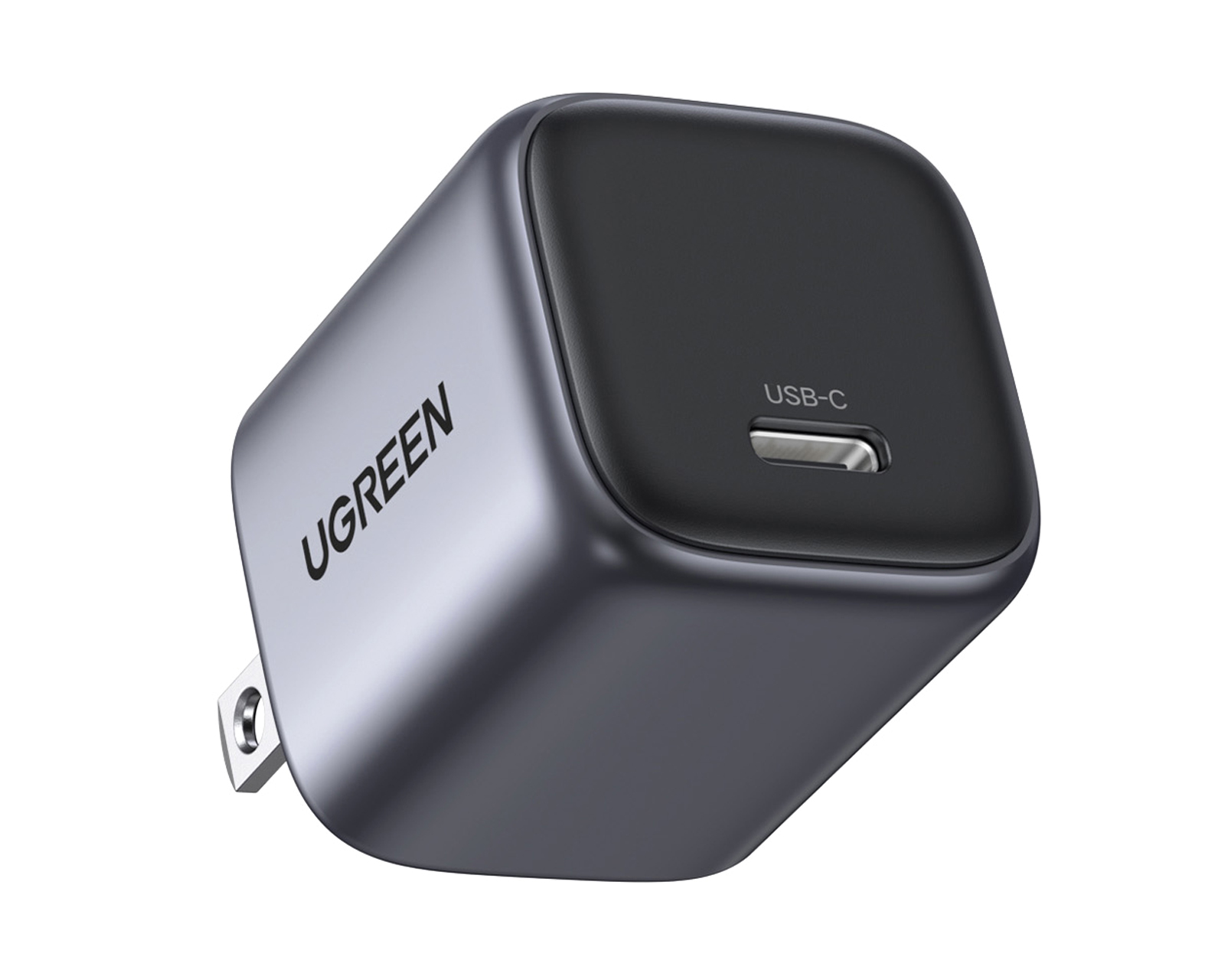 Foto 3 pulgar | Foto 2 | Adaptador de Corriente con Entrada USB-C Ugreen 20 W