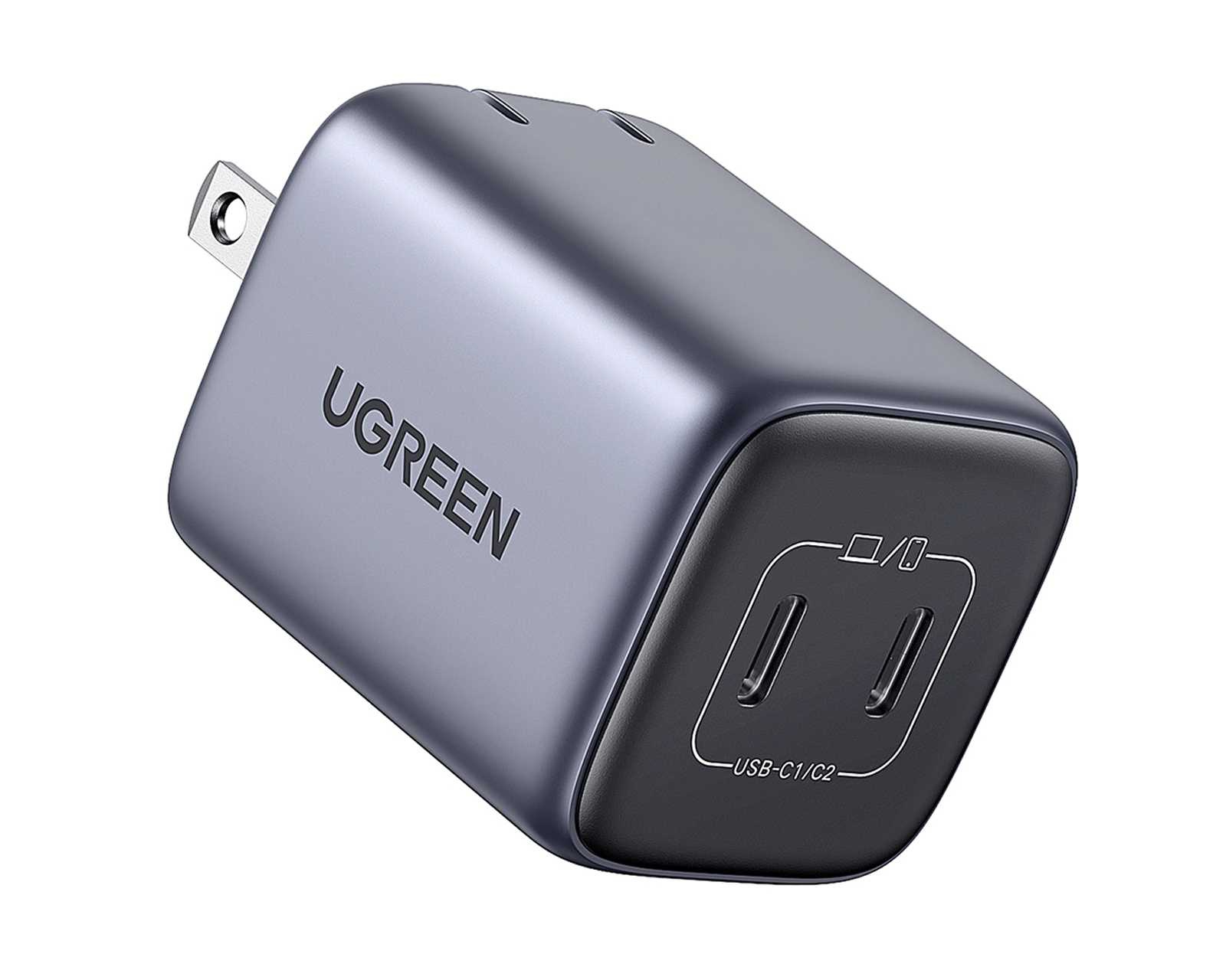 Foto 2 | Foto 2 | Adaptador de Corriente con Entrada USB-C Ugreen 45 W