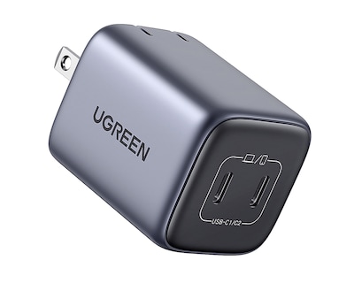 Foto 2 | Foto 2 | Adaptador de Corriente con Entrada USB-C Ugreen 45 W