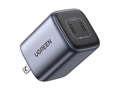 Foto 3 | Foto 3 | Adaptador de Corriente con Entrada USB-C Ugreen 45 W