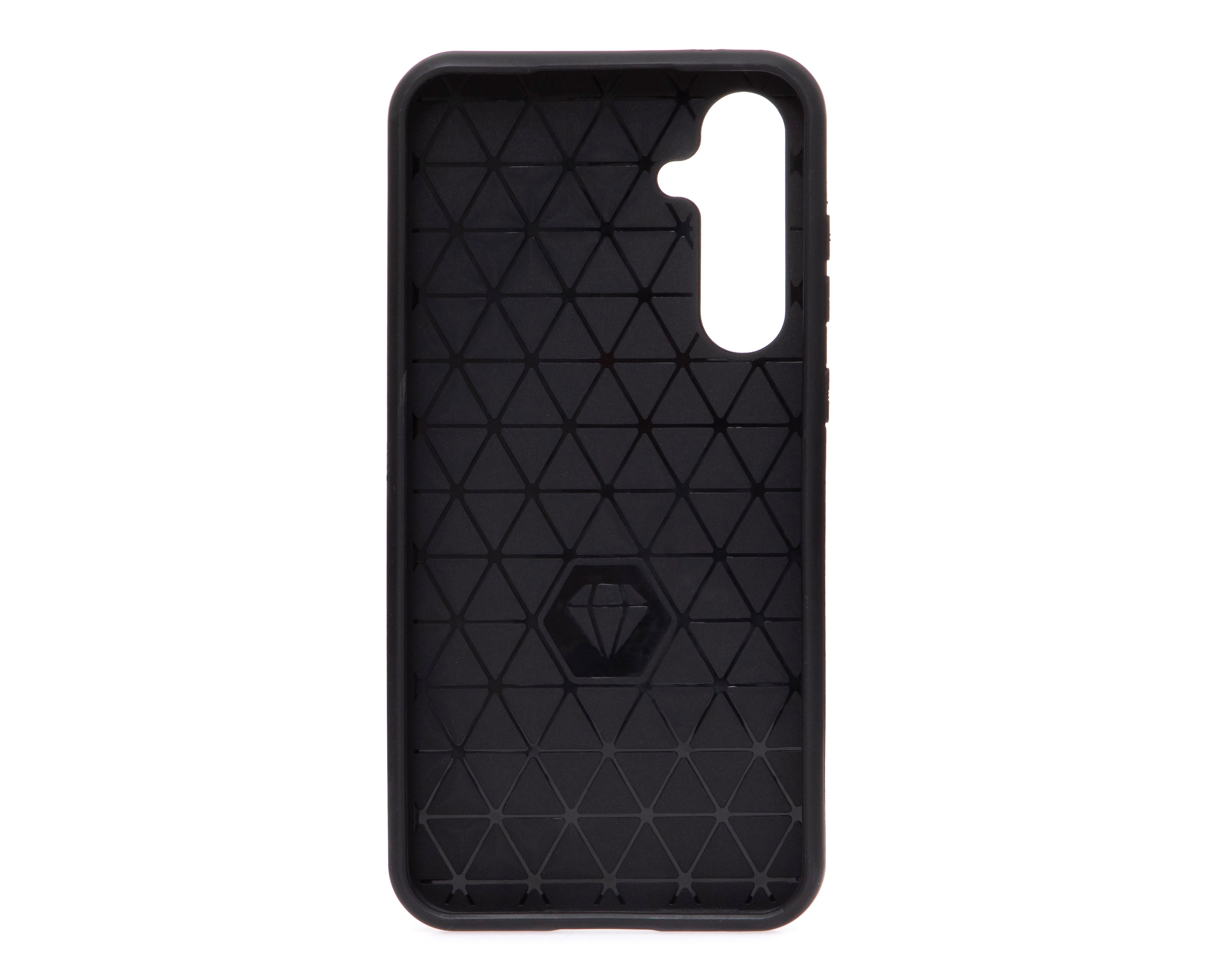 Foto 2 | Foto 2 | Funda Negra Blob para Samsung Galaxy A55