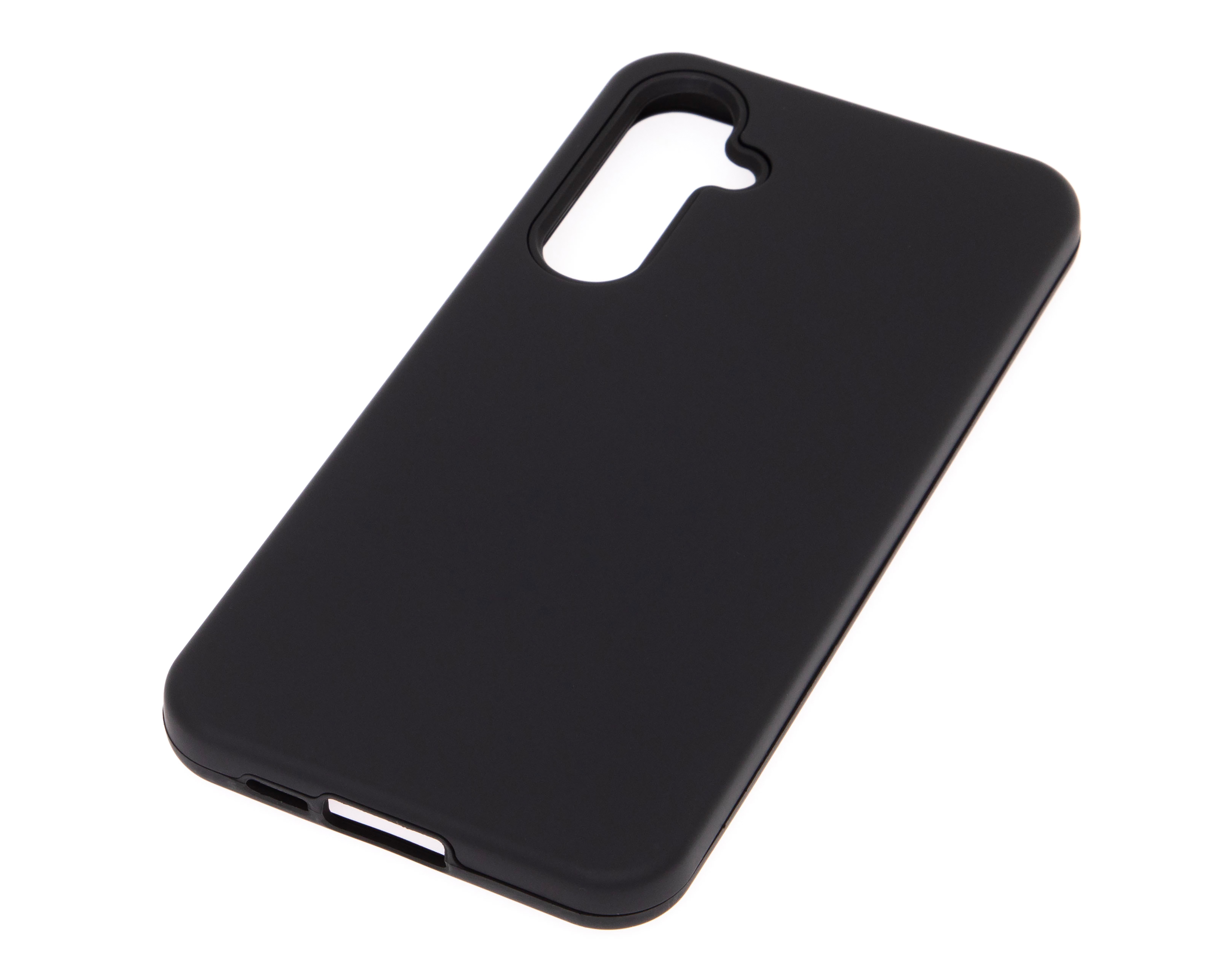 Foto 4 | Foto 4 | Funda Negra Blob para Samsung Galaxy A55