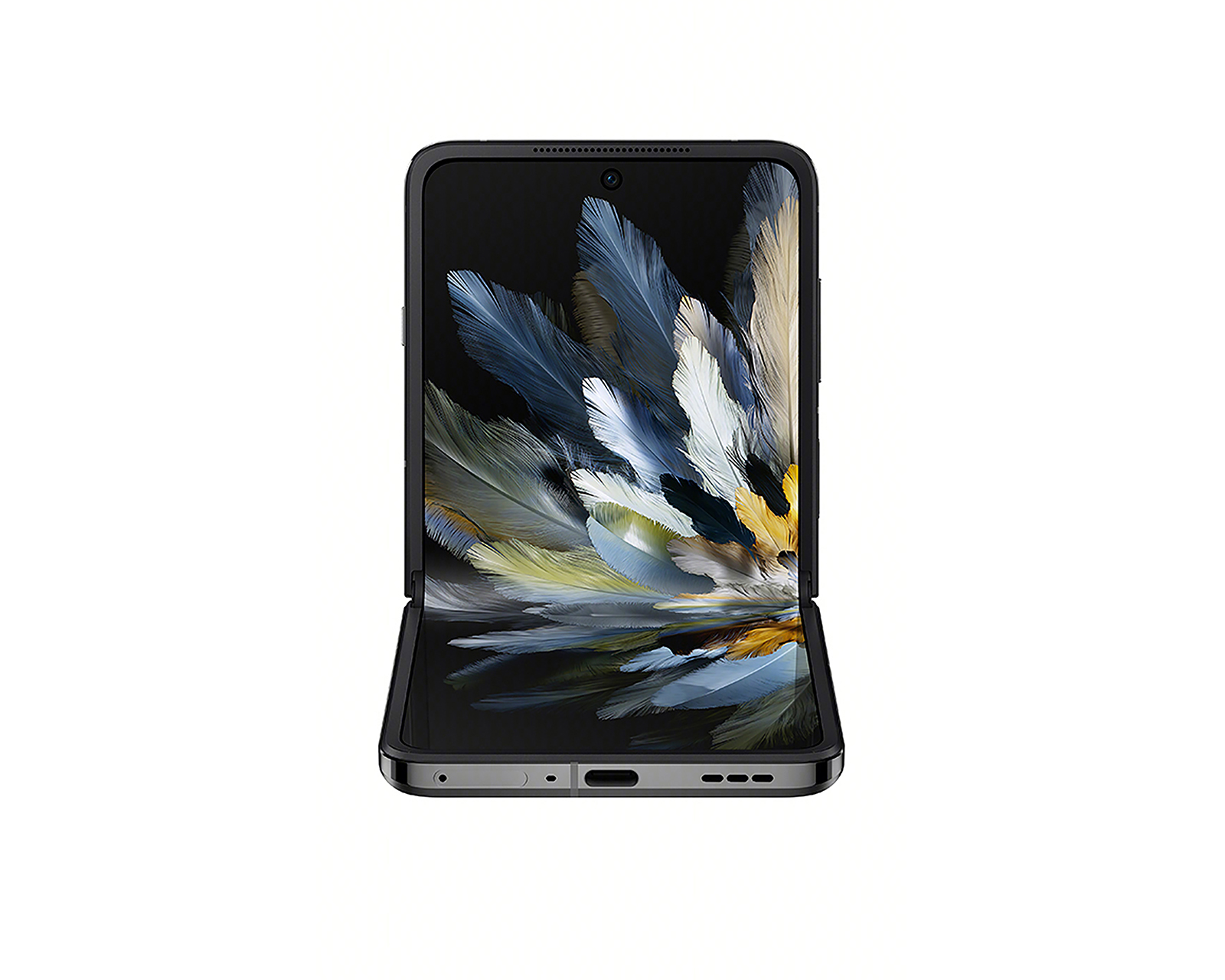 Foto 6 pulgar | Foto 5 | Celular OPPO Desbloqueado Find N3 Flip 256 GB Negro
