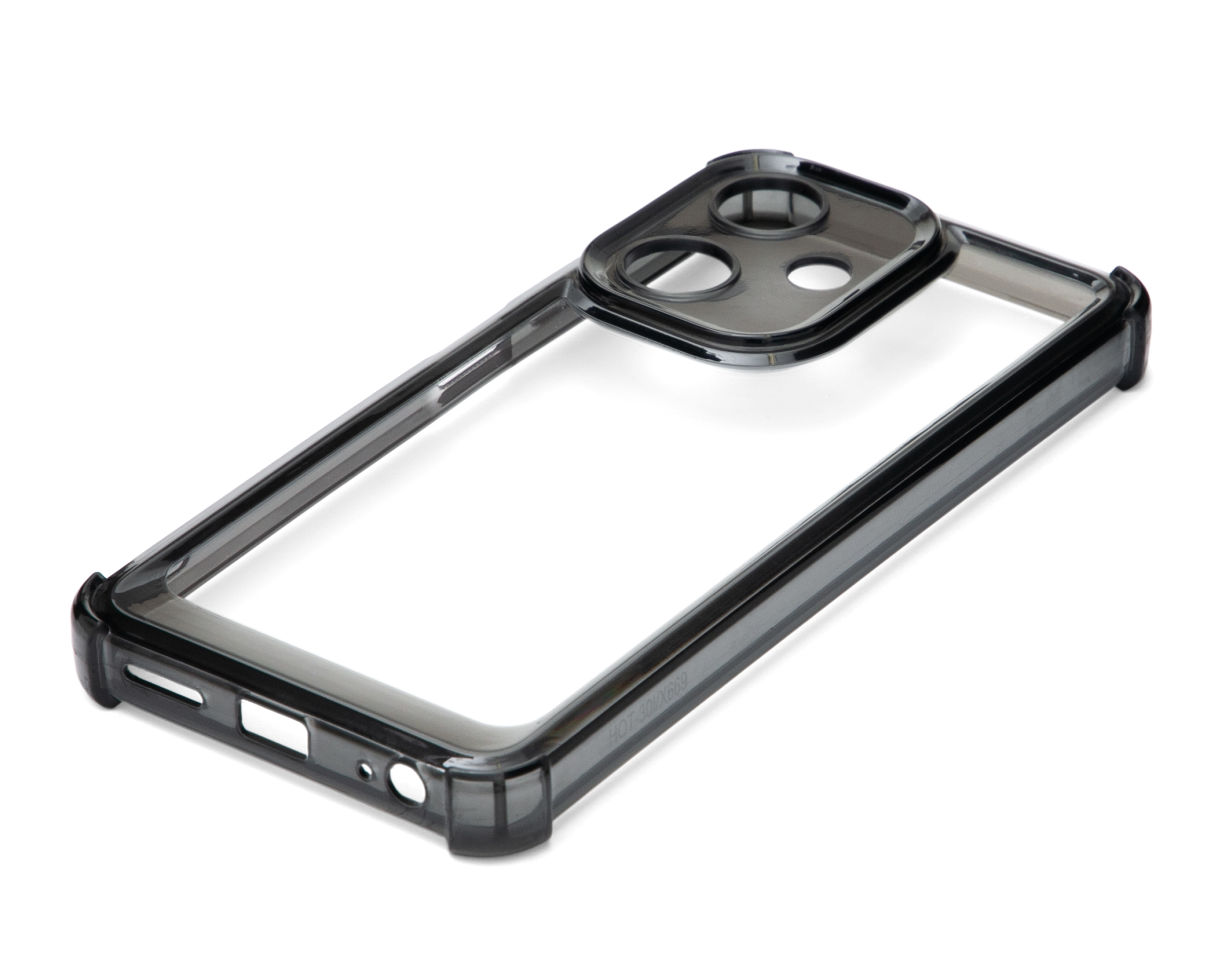 Foto 5 pulgar | Foto 4 | Funda de Policarbonato Blob para Infinix Hot 30i