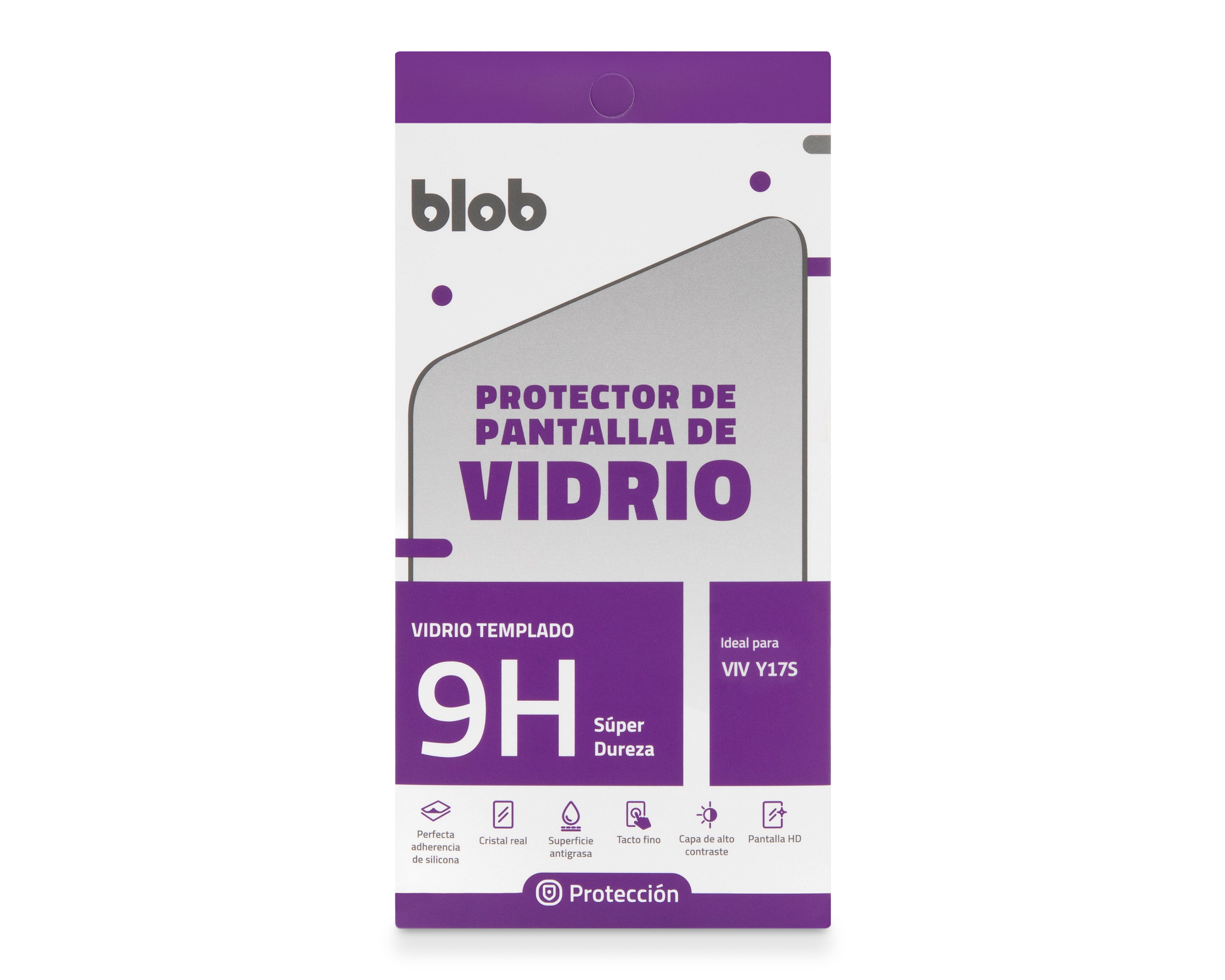 Foto 1 | Foto 1 | Protector de Pantalla Blob para Vivo Y17S