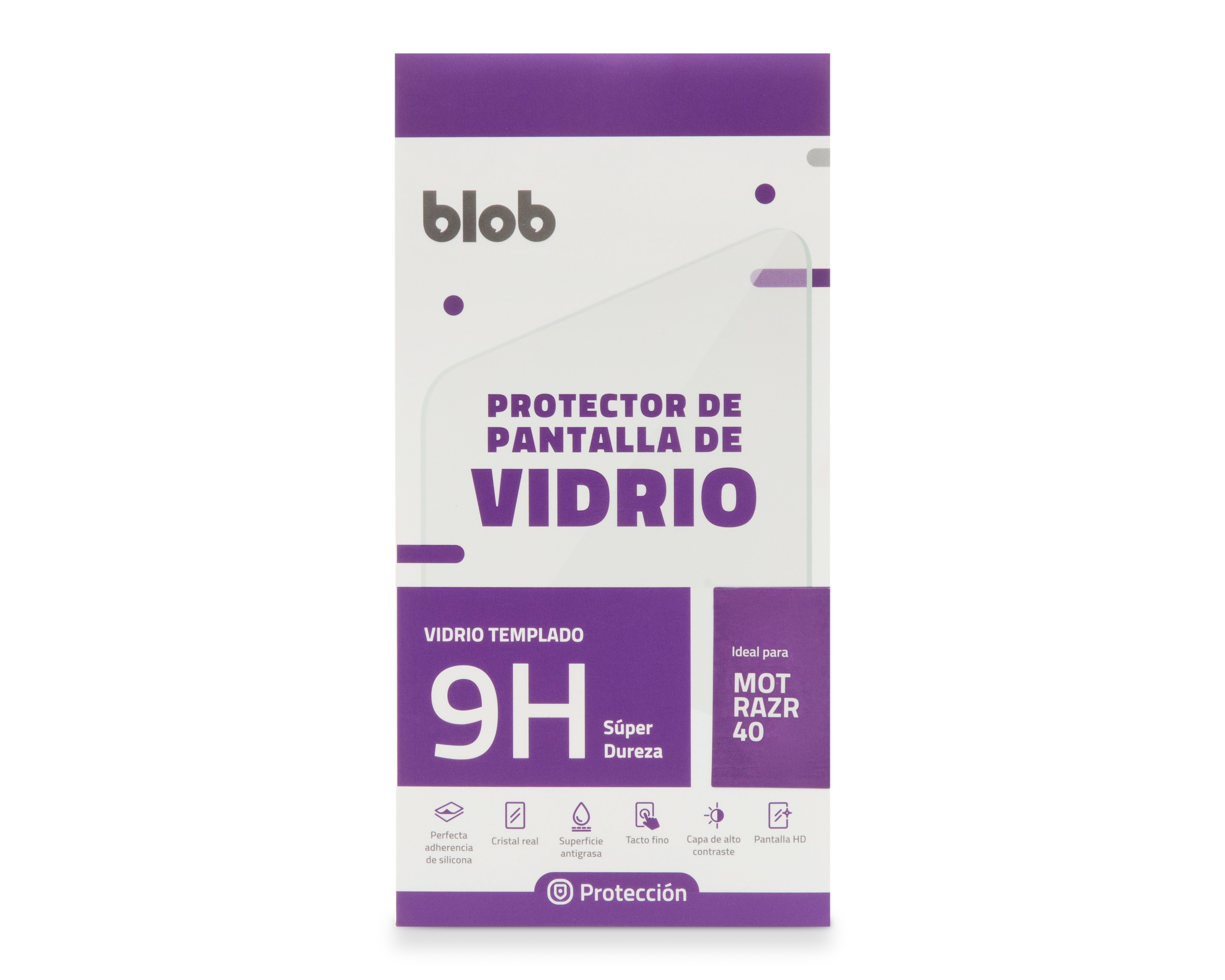 Protector de Pantalla Blob Moto Razr 40