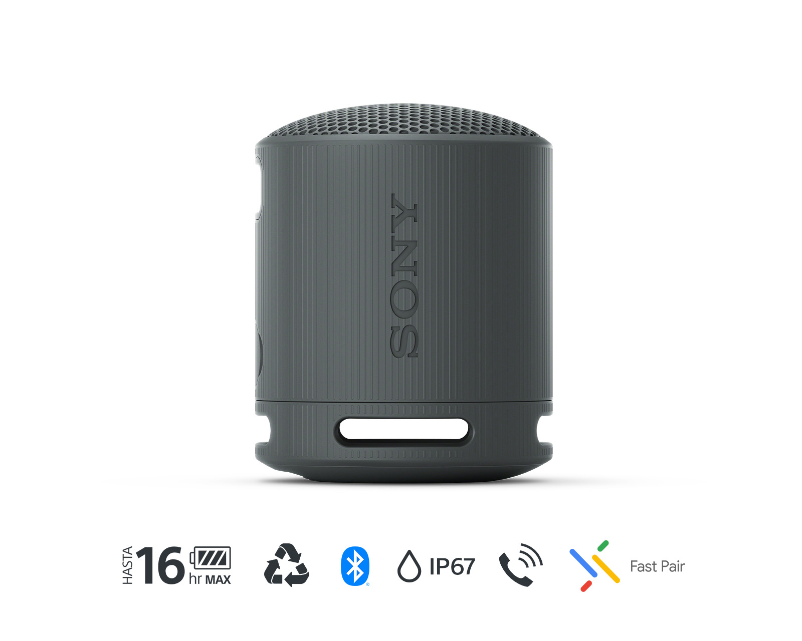 Foto 2 | Foto 2 | Bocina Bluetooth Portátil Sony SRS-XB100/BCLA Resistente al Agua y Polvo