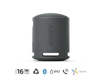Foto 2 | Foto 2 | Bocina Bluetooth Portátil Sony SRS-XB100/BCLA Resistente al Agua y Polvo