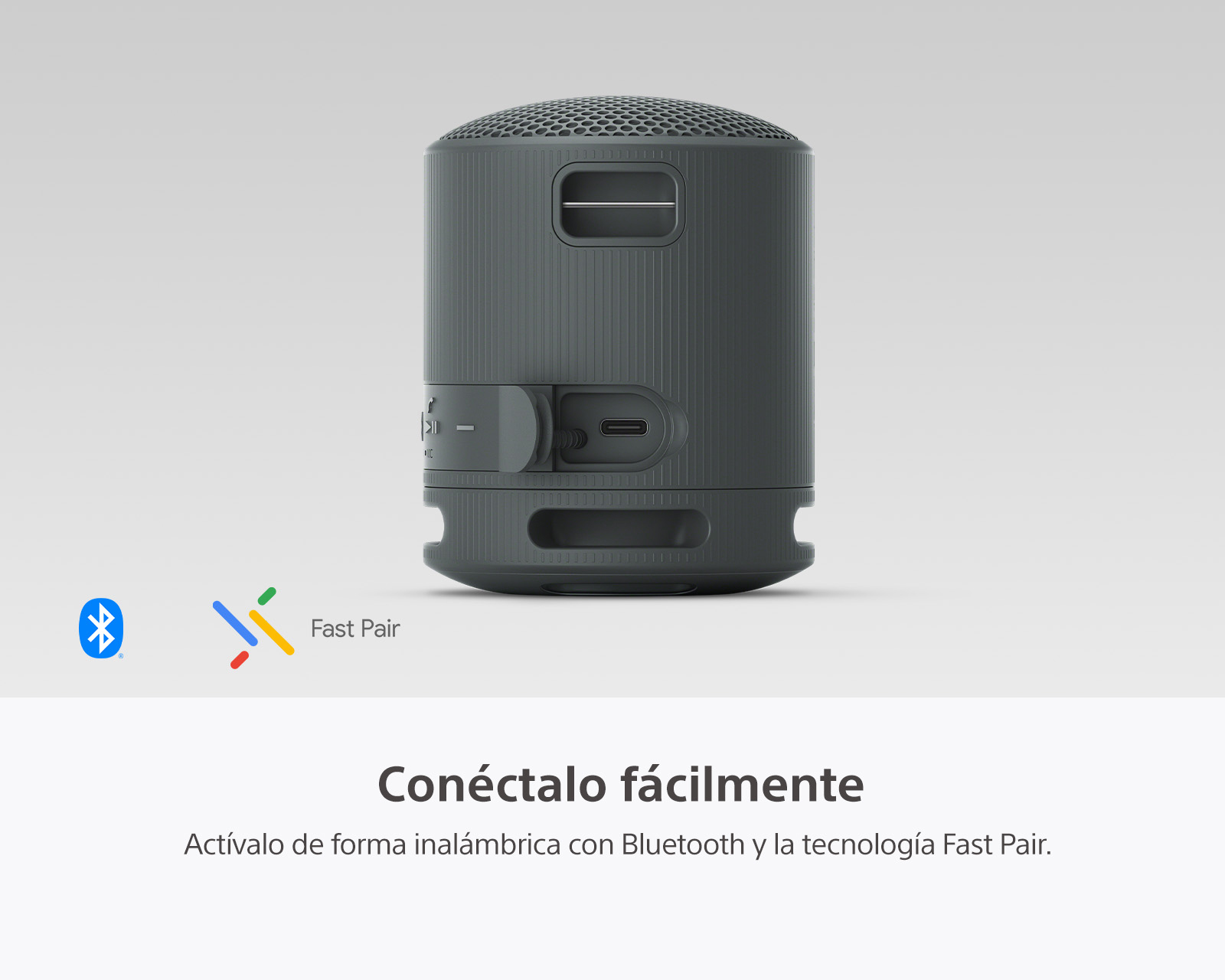 Foto 5 | Foto 5 | Bocina Bluetooth Portátil Sony SRS-XB100/BCLA Resistente al Agua y Polvo