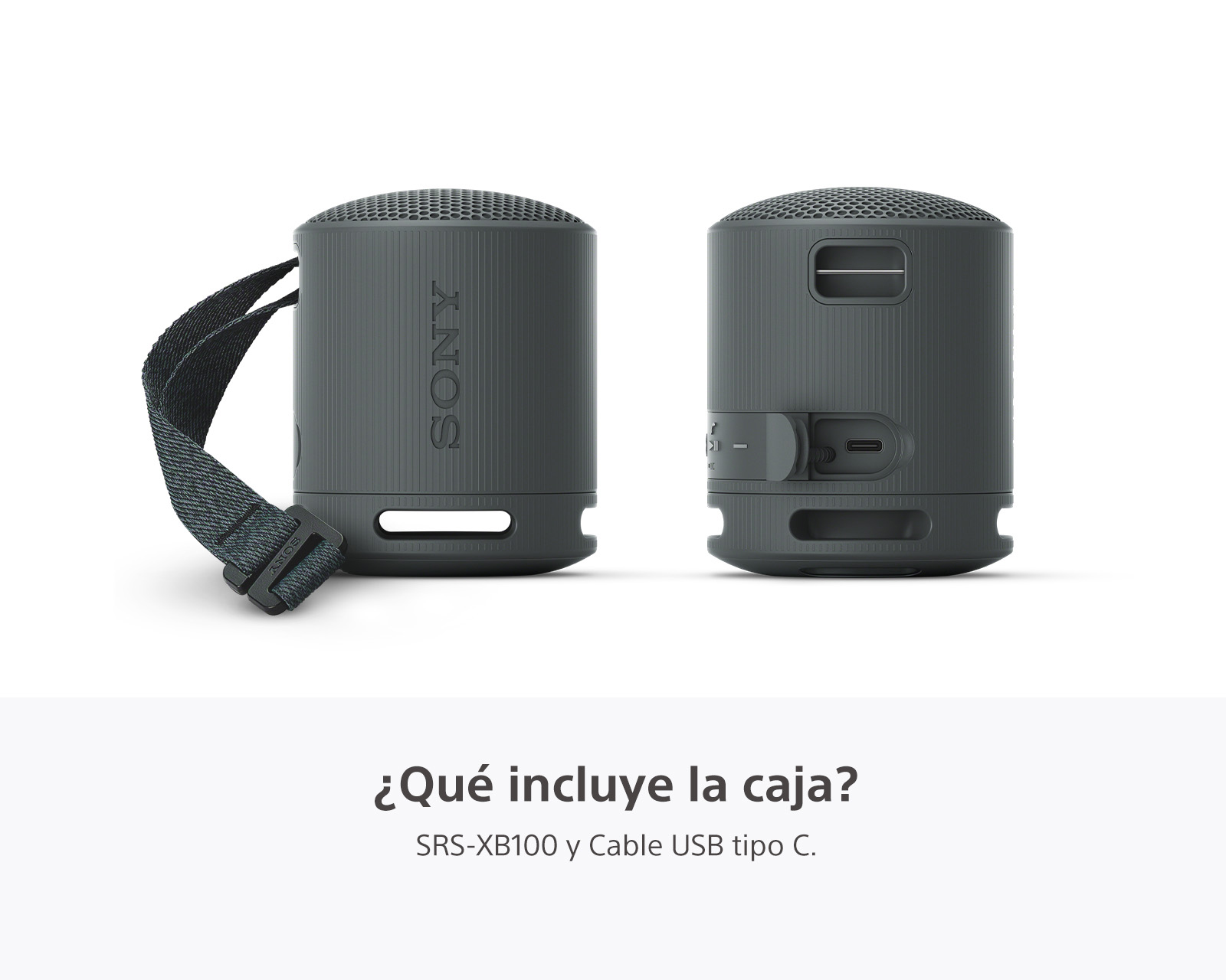 Foto 6 | Foto 6 | Bocina Bluetooth Portátil Sony SRS-XB100/BCLA Resistente al Agua y Polvo