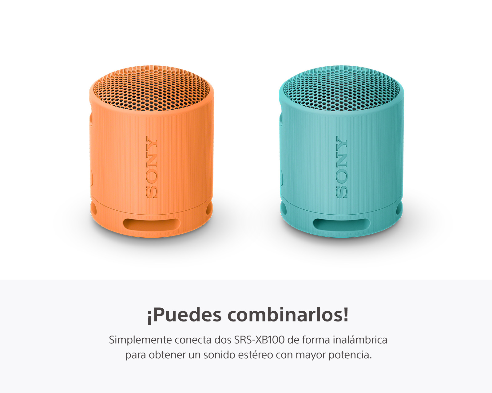Foto 10 pulgar | Foto 9 | Bocina Bluetooth Portátil Sony SRS-XB100/BCLA Resistente al Agua y Polvo