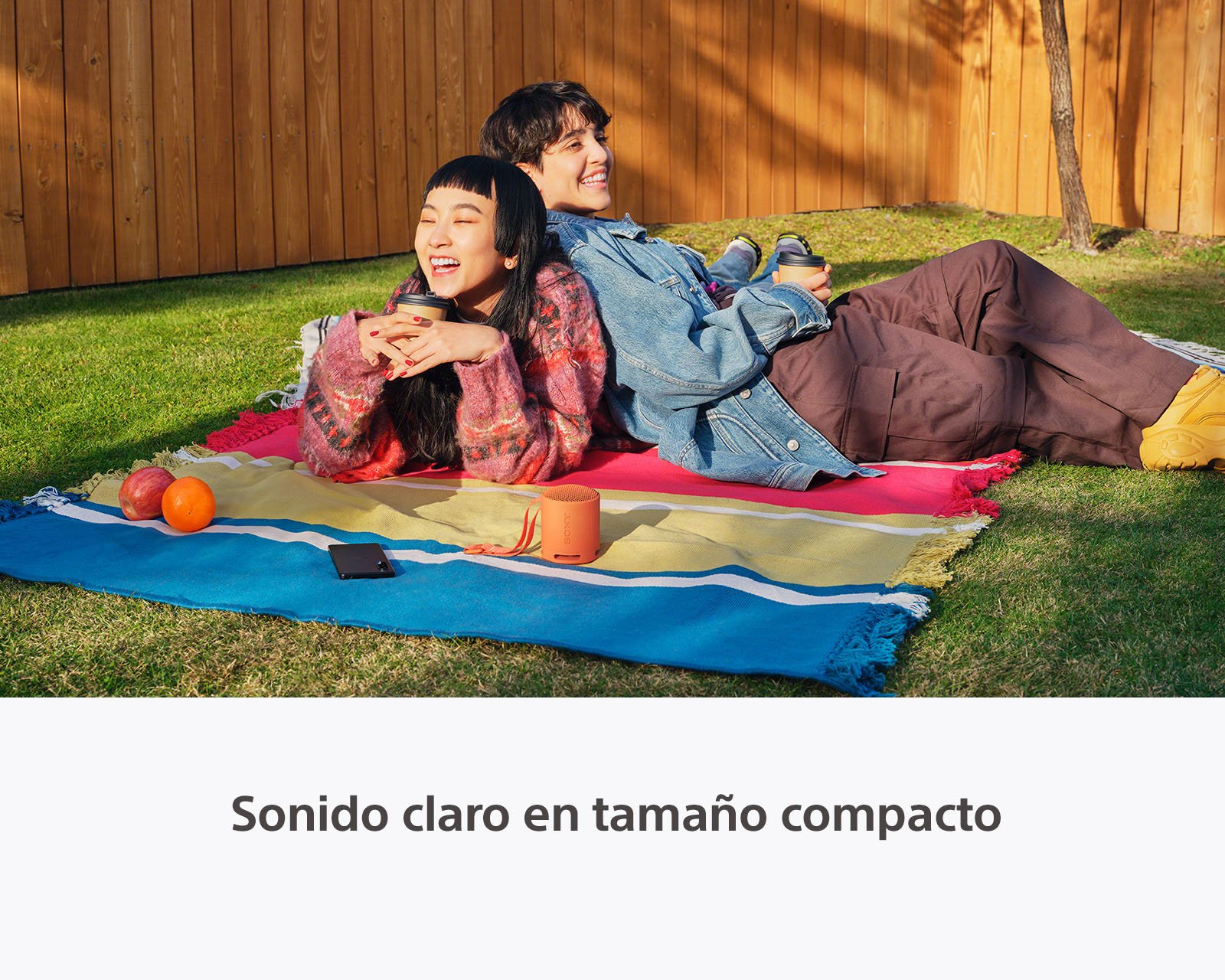 Foto 4 pulgar | Foto 3 | Bocina Bluetooth Portátil Sony SRS-XB100 Resistente al Agua y Polvo