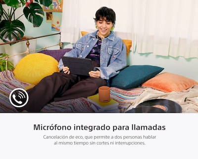 Foto 8 | Foto 8 | Bocina Bluetooth Portátil Sony SRS-XB100 Resistente al Agua y Polvo