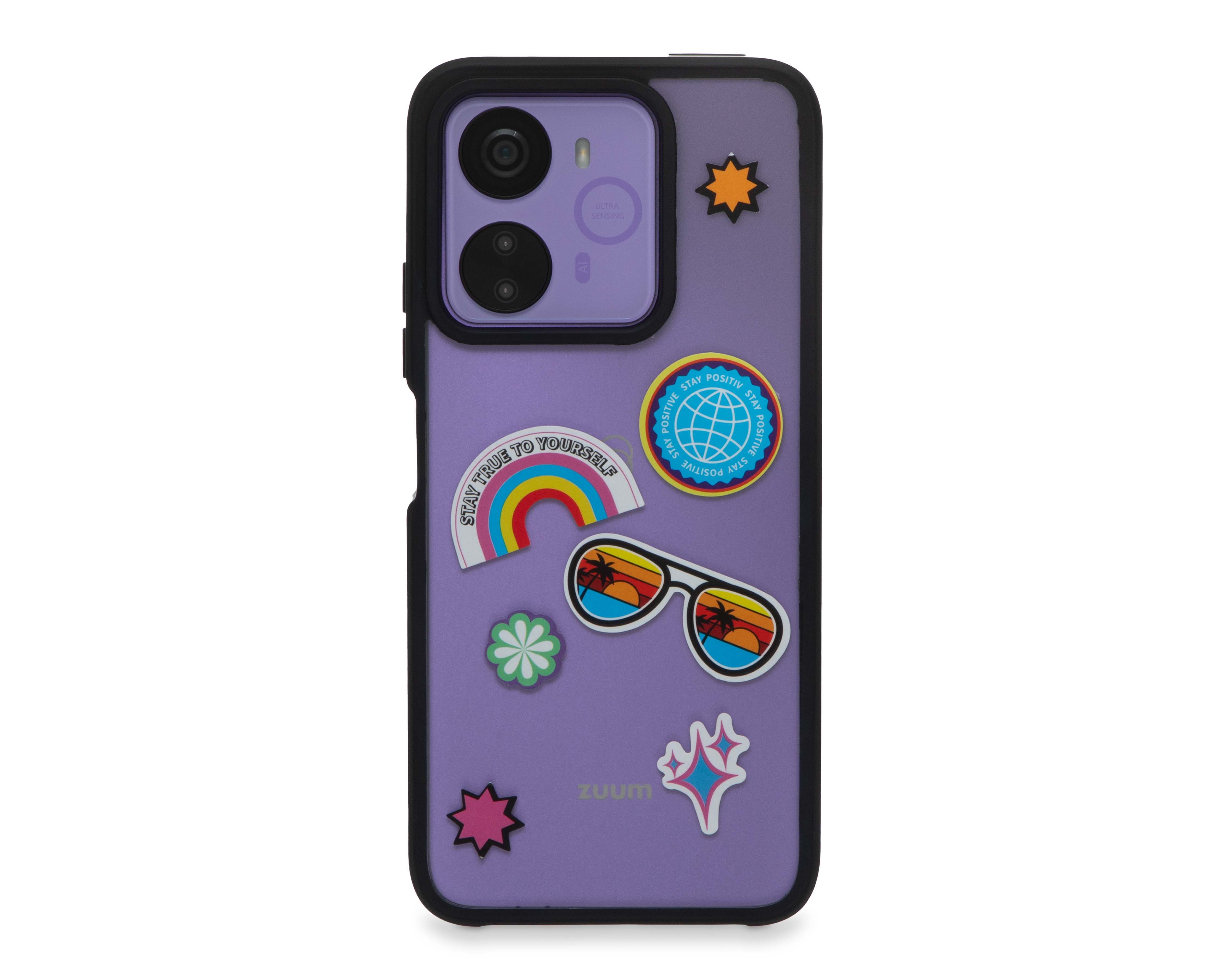 Foto 2 pulgar | Foto 1 | Funda Blob para Zuum Aura M1