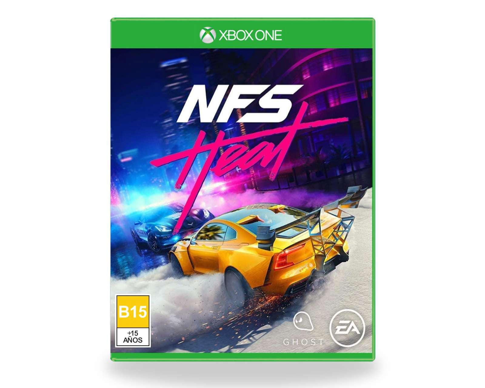 Need For Speed Heat para Xbox One
