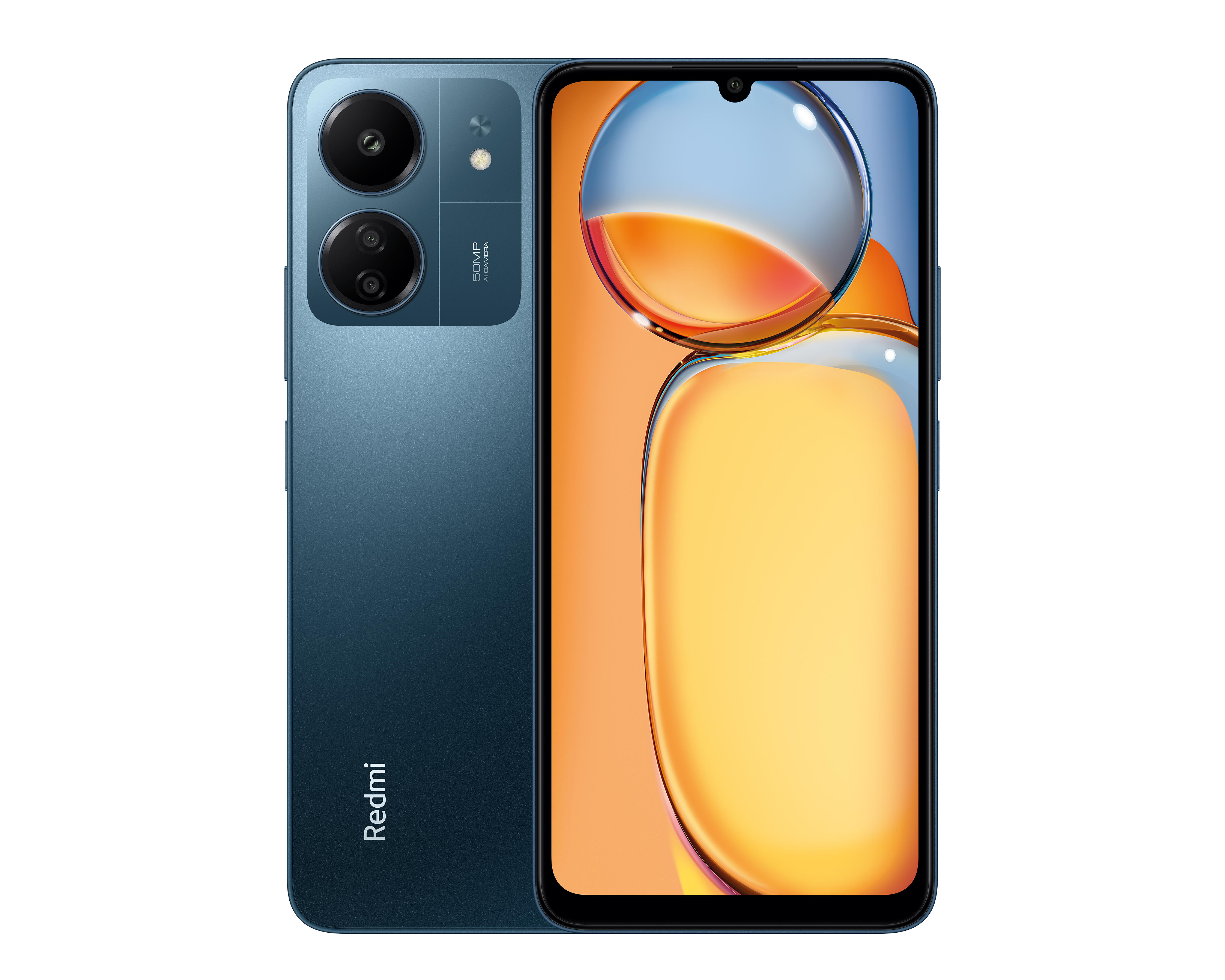 Celular Xiaomi Liberado Redmi 13C 128 GB Azul