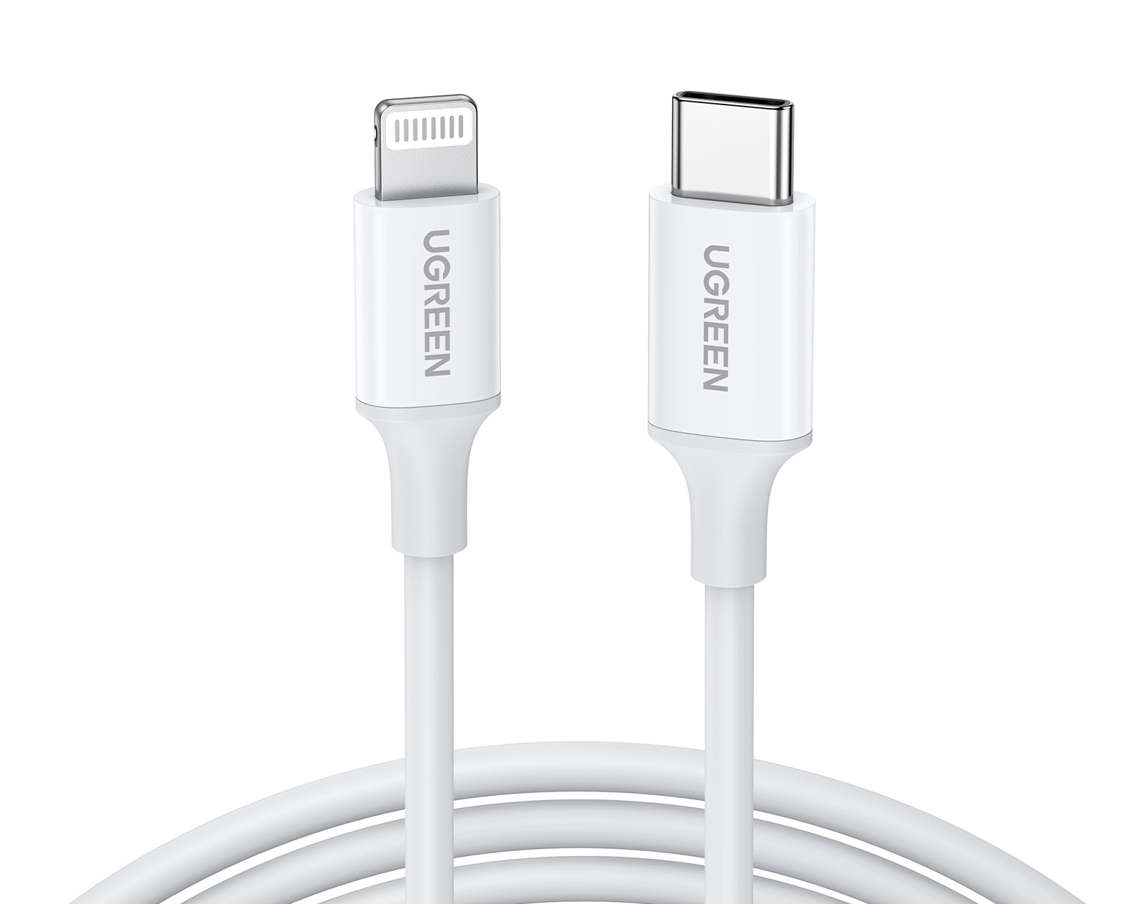 Cable Lightning a USB-C Ugreen 2 M