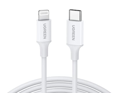 Foto 1 | Foto 1 | Cable Lightning a USB-C Ugreen 2 M