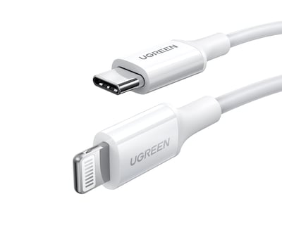 Foto 2 | Foto 2 | Cable Lightning a USB-C Ugreen 2 M