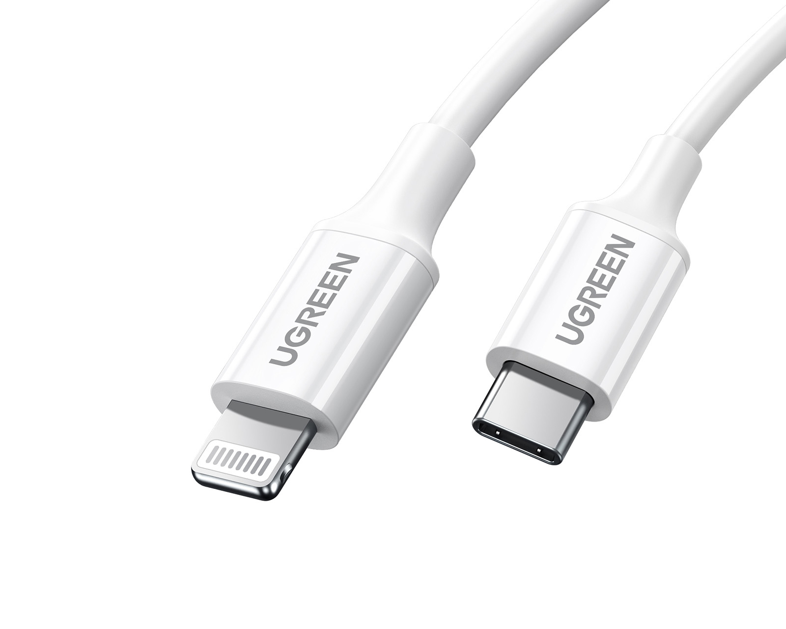 Foto 4 pulgar | Foto 3 | Cable Lightning a USB-C Ugreen 2 M