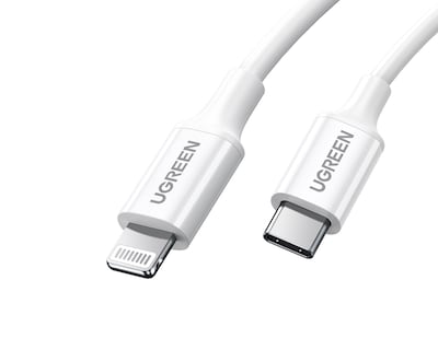 Foto 3 | Foto 3 | Cable Lightning a USB-C Ugreen 2 M