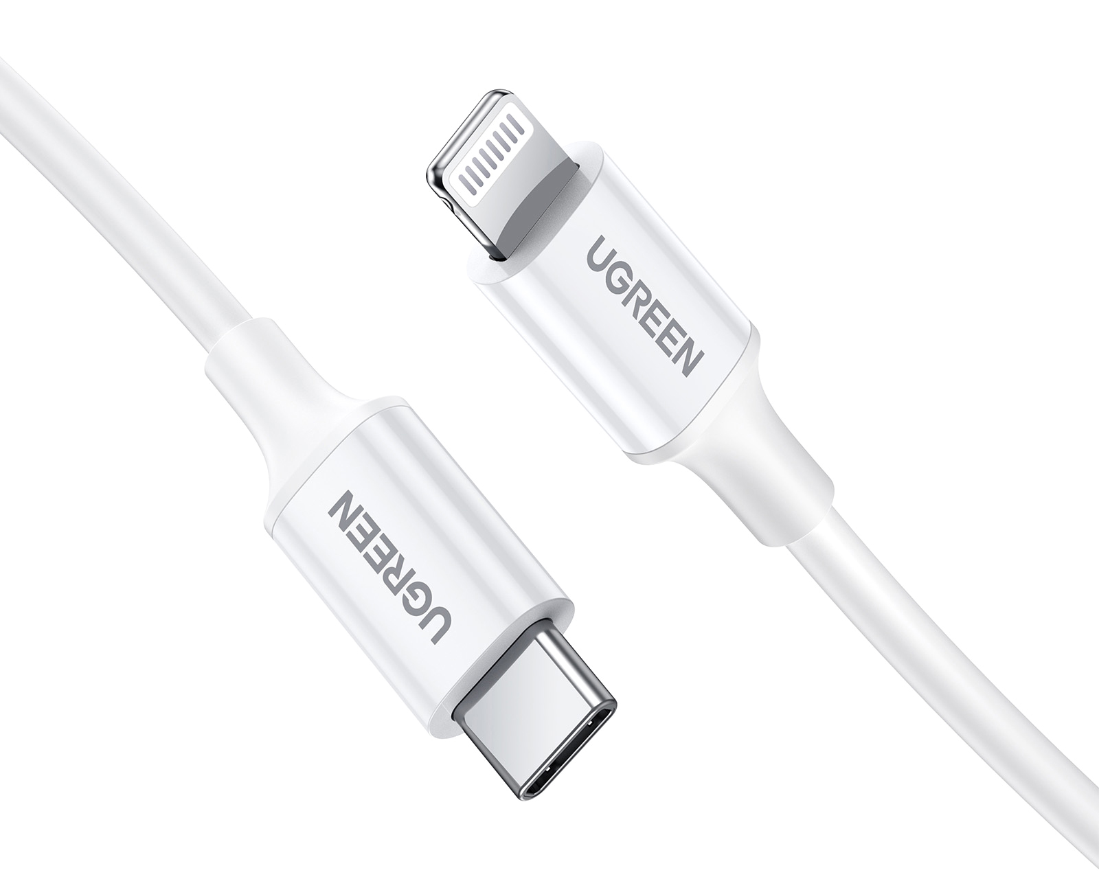 Foto 5 pulgar | Foto 4 | Cable Lightning a USB-C Ugreen 2 M